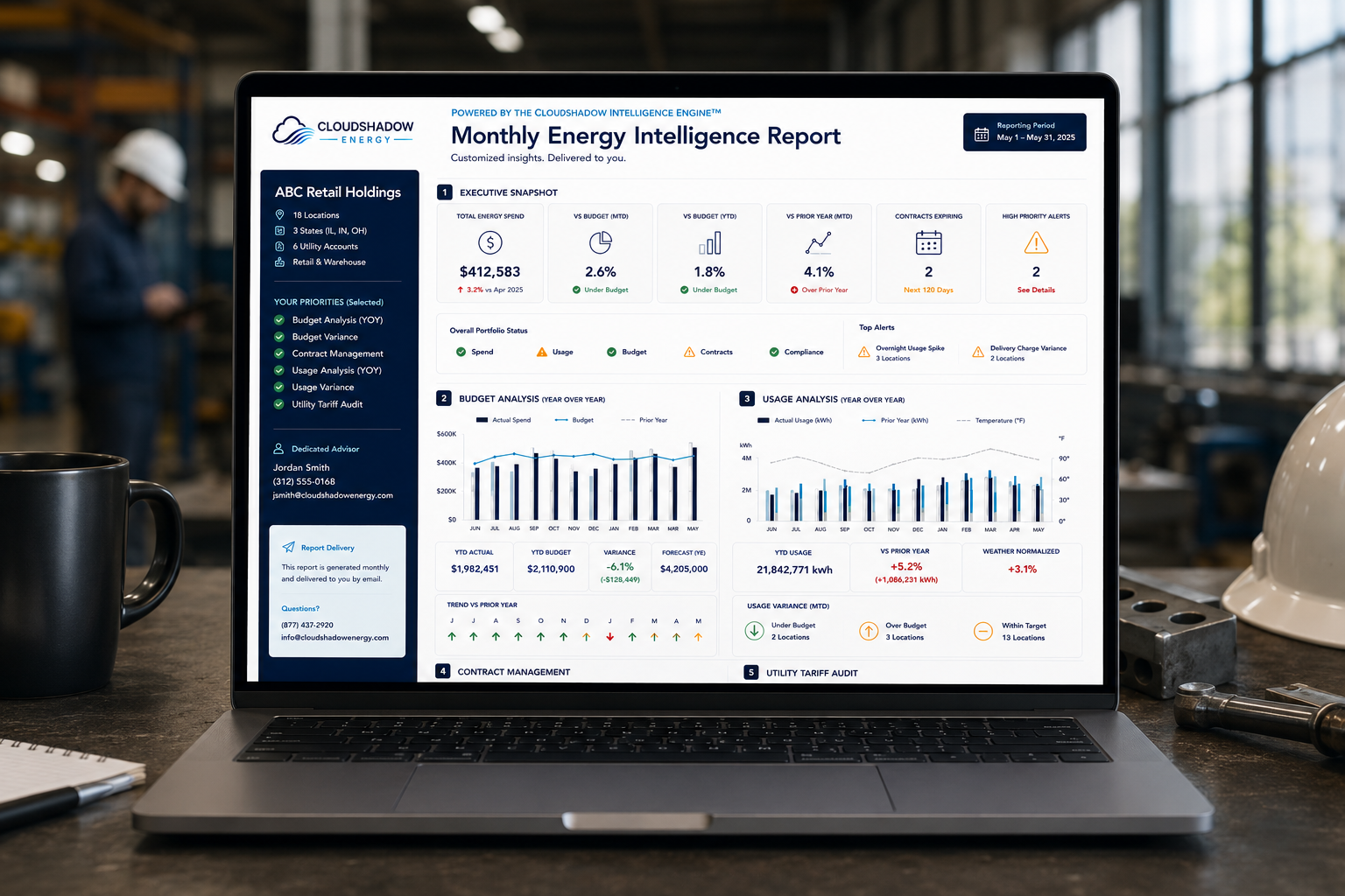 Active Energy Management