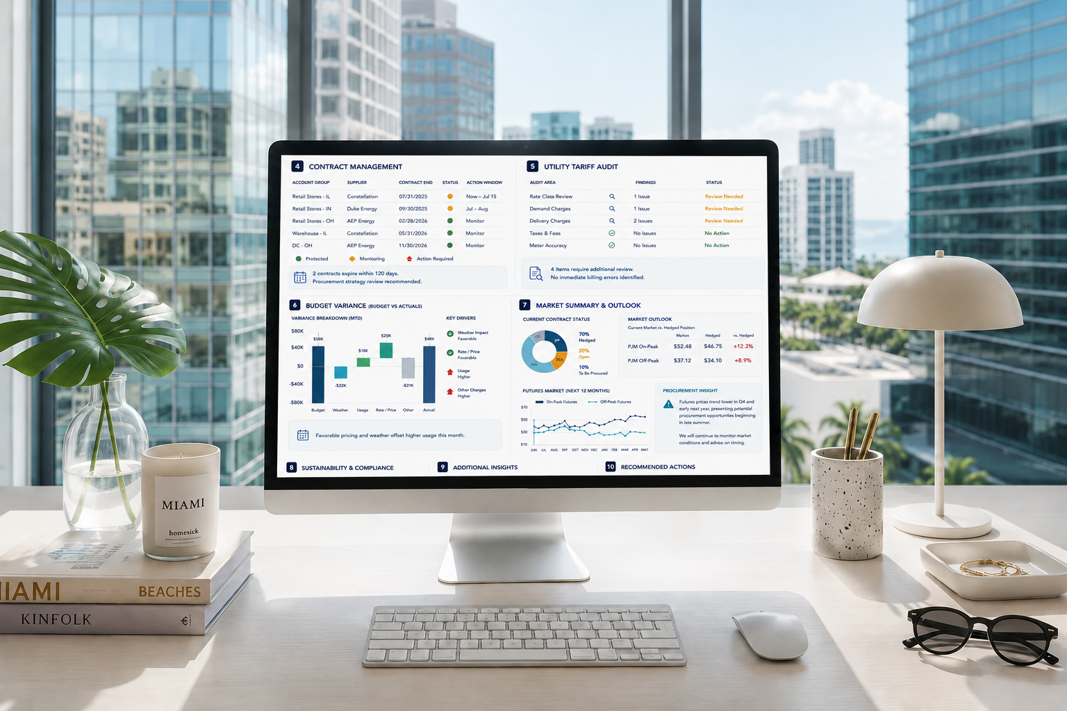 Cloudshadow Intelligence Engine dashboard