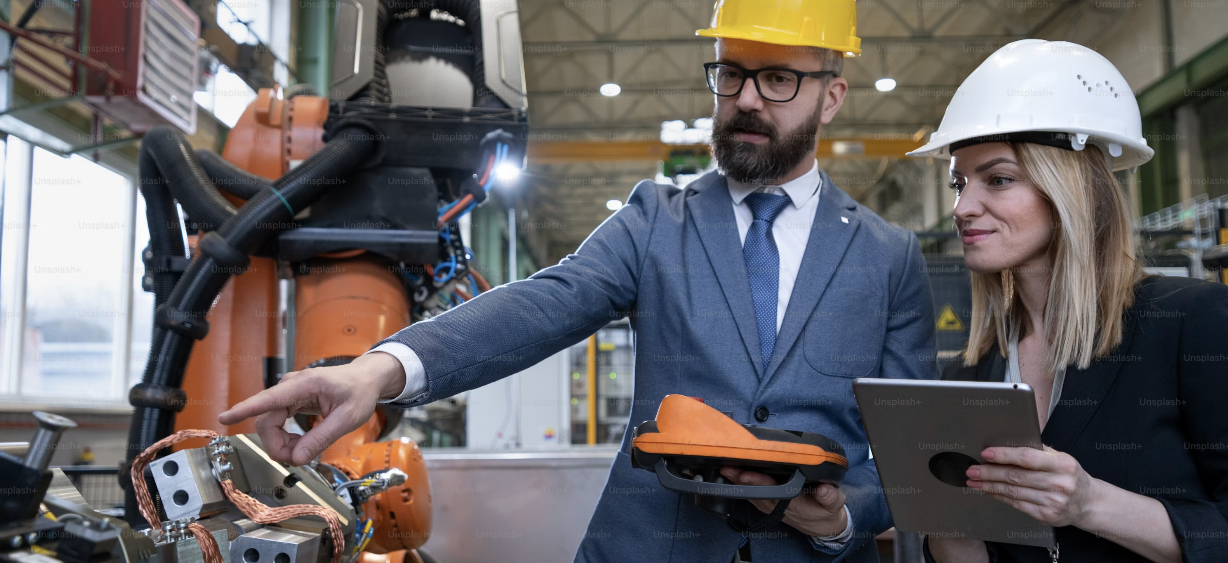 Industrial & Manufacturing
